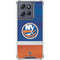 NHL New York Islanders Jersey Moto G Power 5G (2025) Clear Case