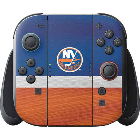 NHL New York Islanders Jersey Nintendo Switch 2 (2025) with Joy-Con Skin