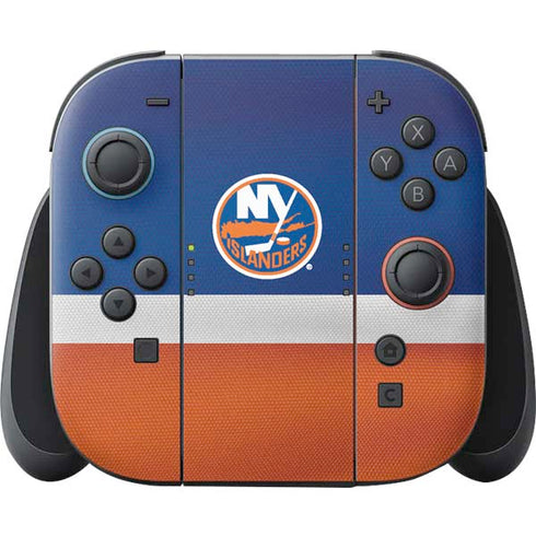 NHL New York Islanders Jersey Nintendo Switch 2 (2025) Joy-Con Controller Skin