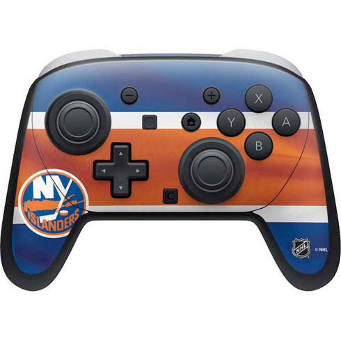 NHL New York Islanders Jersey Nintendo Switch 2 (2025) Pro Controller Skin