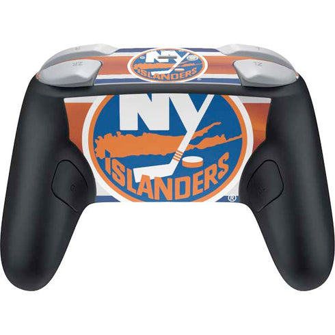 NHL New York Islanders Jersey Nintendo Switch 2 (2025) Pro Controller Skin