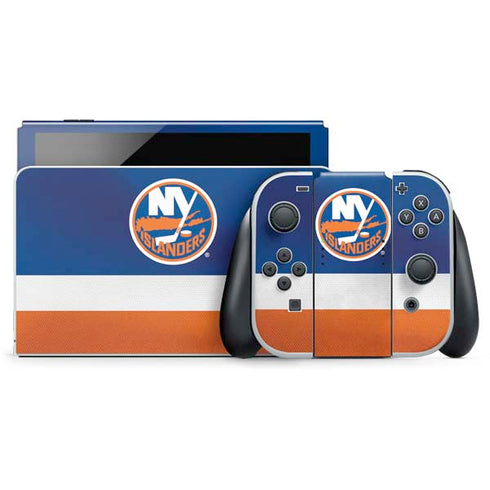 NHL New York Islanders Jersey Nintendo Skins