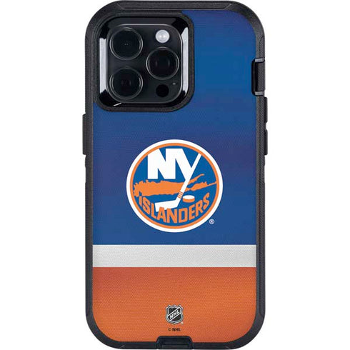 NHL New York Islanders Jersey Otterbox Defender iPhone Skin
