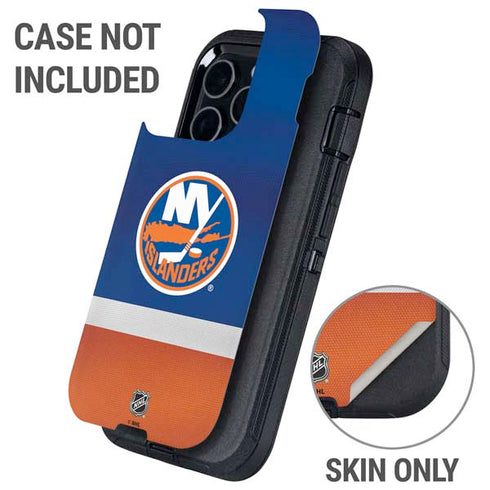 NHL New York Islanders Jersey Otterbox Defender iPhone Skin