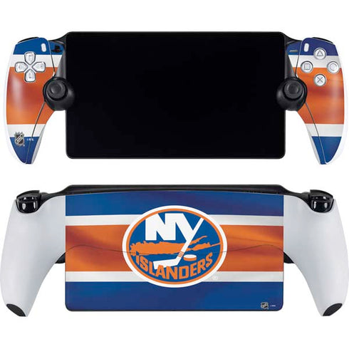 NHL New York Islanders Jersey PlayStation Portal Remote Player Skin