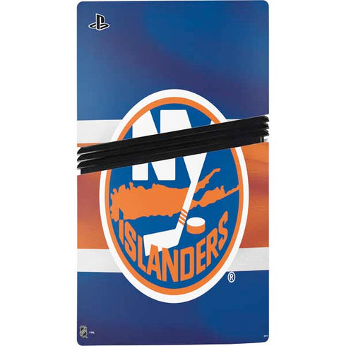 NHL New York Islanders Jersey PS5 Pro Console Skin