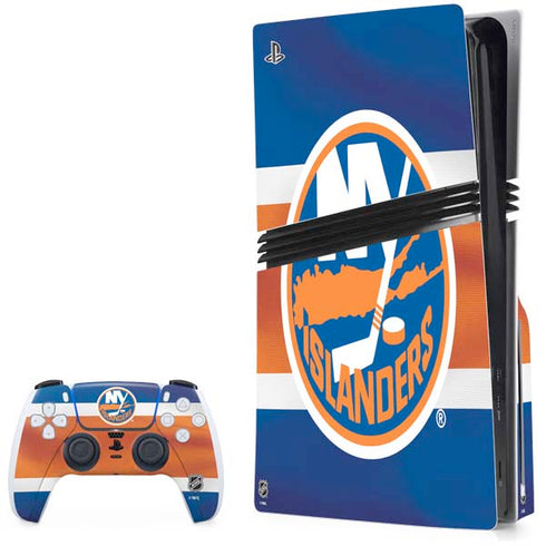 NHL New York Islanders Jersey PS5 Pro Disk Bundle Skin