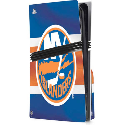NHL New York Islanders Jersey PS5 Pro Disk Console Skin