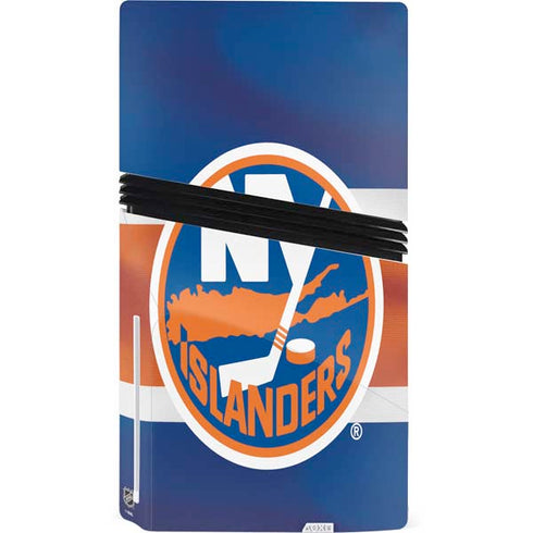 NHL New York Islanders Jersey PS5 Pro Disk Console Skin