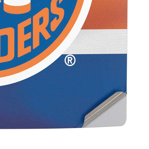 NHL New York Islanders Jersey PS5 Pro Disk Console Skin