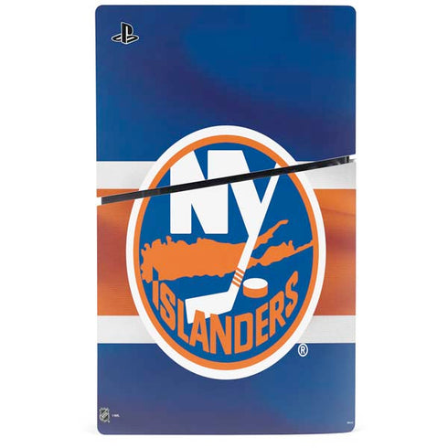 NHL New York Islanders Jersey PS5 Slim Digital Edition Console Skin