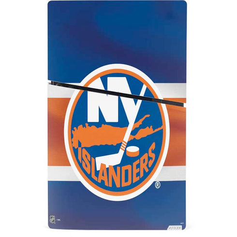 NHL New York Islanders Jersey PS5 Slim Digital Edition Console Skin