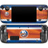 NHL New York Islanders Jersey Steam Deck Handheld Gaming Computer OLED Skin