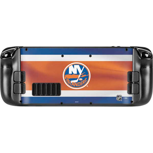 NHL New York Islanders Jersey Steam Deck Handheld Gaming Computer Skin