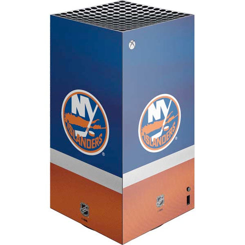 NHL New York Islanders Jersey XBox Series X Digital Edition Console Skin