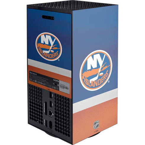 NHL New York Islanders Jersey XBox Series X Digital Edition Console Skin