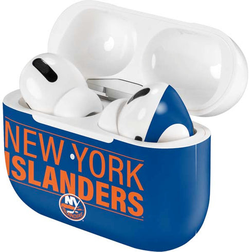 NHL New York Islanders Lineup AirPods Skins