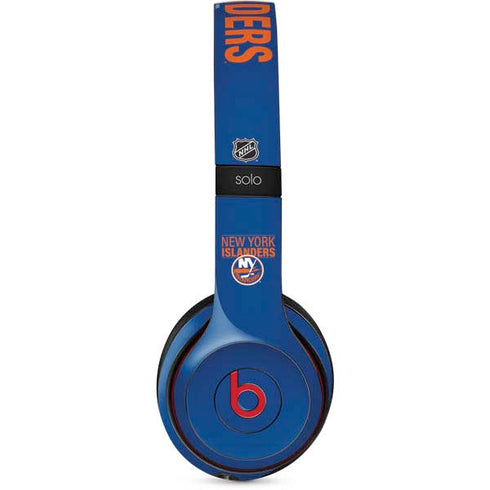 NHL New York Islanders Lineup Beats Solo 3 Wireless Skin