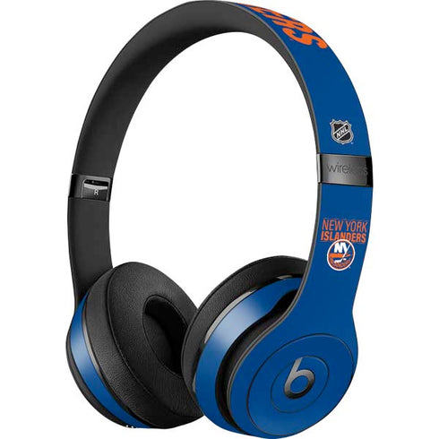 NHL New York Islanders Lineup Beats Solo 3 Wireless Skin