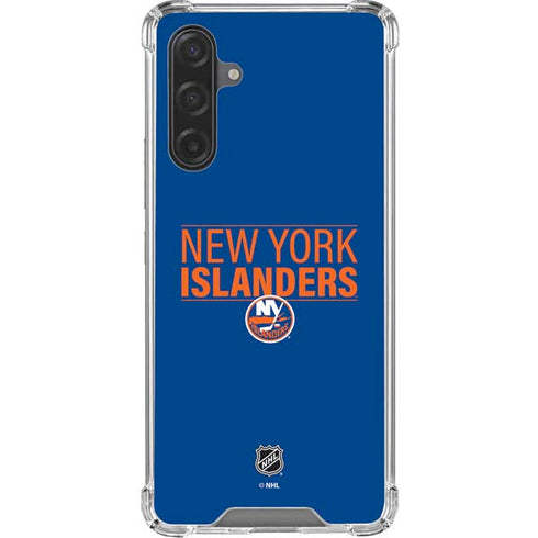 NHL New York Islanders Lineup Galaxy A17 Clear Case