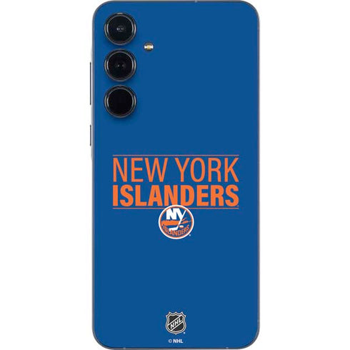 NHL New York Islanders Lineup Galaxy A35 5G Skin