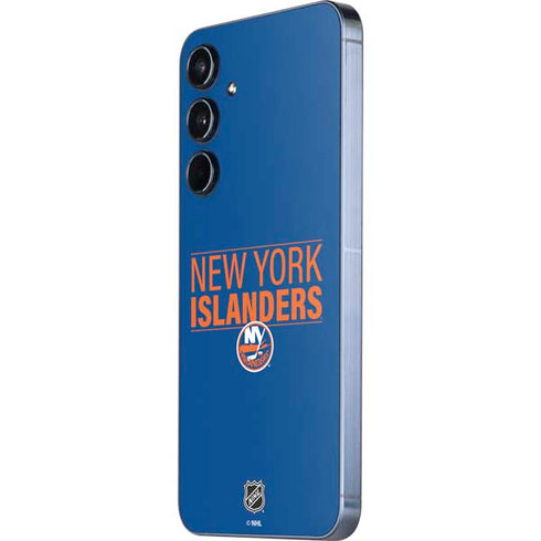 NHL New York Islanders Lineup Galaxy A35 5G Skin