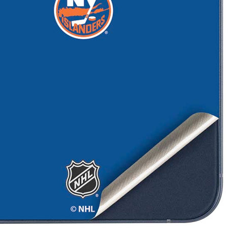 NHL New York Islanders Lineup Galaxy A35 5G Skin