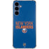 NHL New York Islanders Lineup Galaxy A55 5G Clear Case