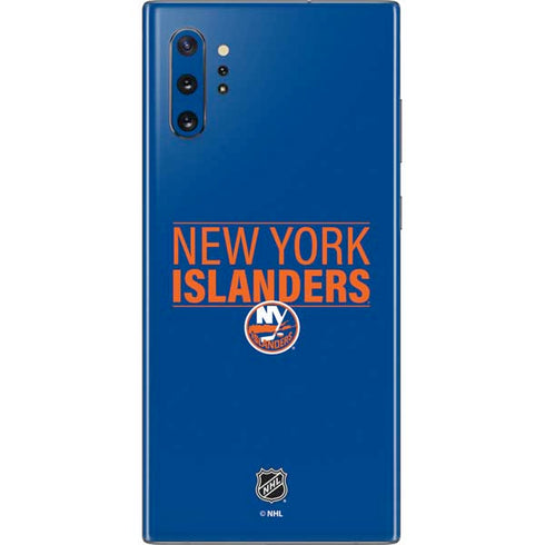 NHL New York Islanders Lineup Galaxy Note 10 Plus Skin
