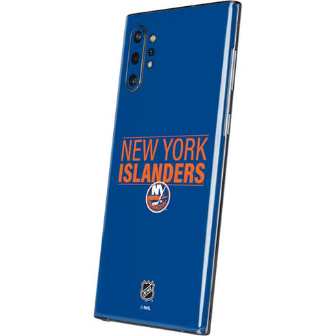 NHL New York Islanders Lineup Galaxy Note 10 Plus Skin