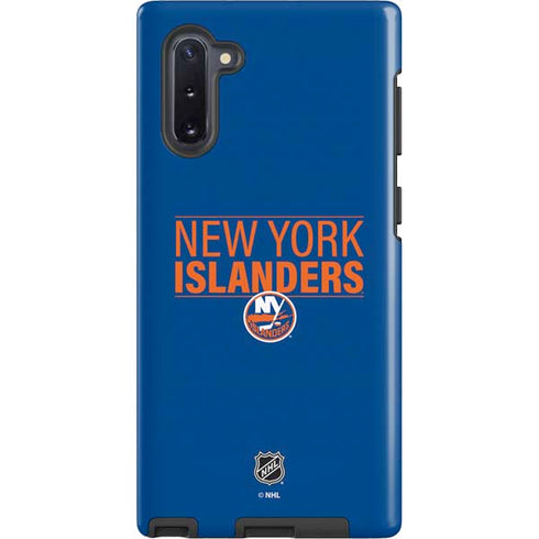 NHL New York Islanders Lineup Galaxy Cases