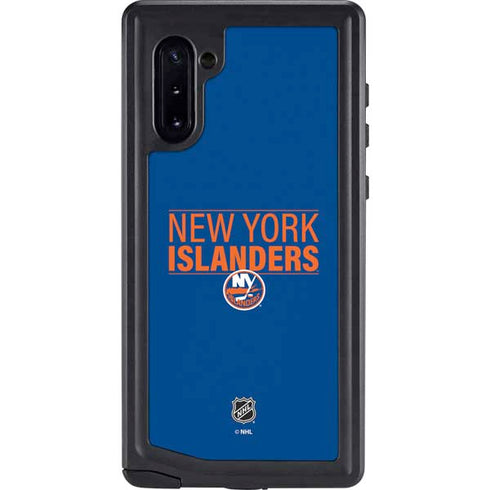 NHL New York Islanders Lineup Galaxy Cases