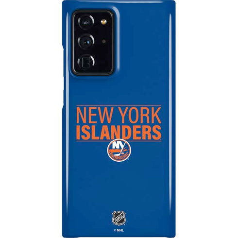 NHL New York Islanders Lineup Galaxy Cases