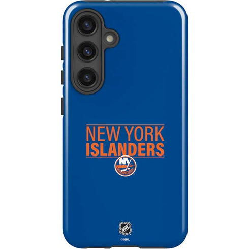NHL New York Islanders Lineup Galaxy S25 Impact Case
