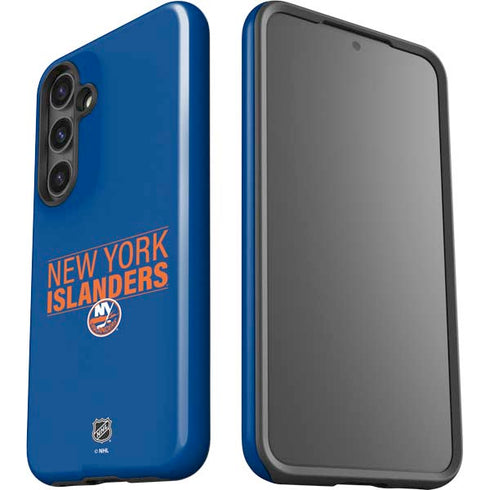 NHL New York Islanders Lineup Galaxy S25 Impact Case