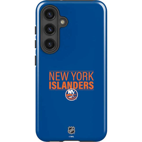 NHL New York Islanders Lineup Galaxy S25 Plus Impact Case