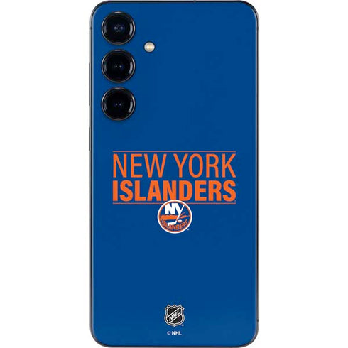 NHL New York Islanders Lineup Galaxy S25 Plus Skin