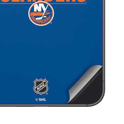 NHL New York Islanders Lineup Galaxy S24 Plus Skin