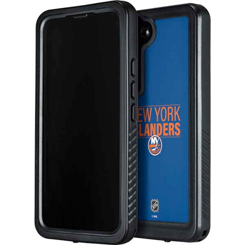 NHL New York Islanders Lineup Galaxy S24 Plus Waterproof Case