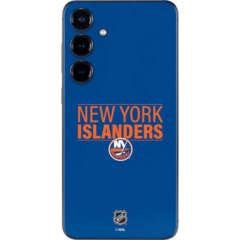NHL New York Islanders Lineup Galaxy S24 Skin