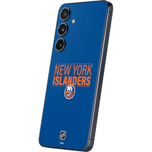 NHL New York Islanders Lineup Galaxy S25 Skin