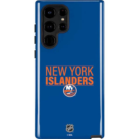NHL New York Islanders Lineup Galaxy S25 Ultra Impact Case
