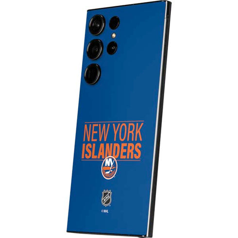 NHL New York Islanders Lineup Galaxy S25 Ultra Skin