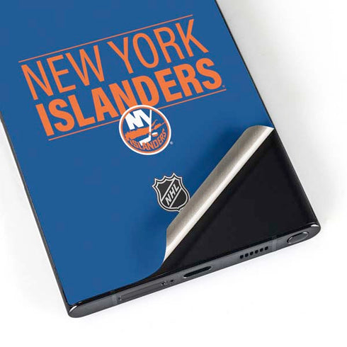 NHL New York Islanders Lineup Galaxy S25 Ultra Skin