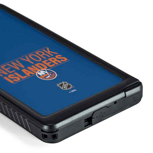 NHL New York Islanders Lineup Galaxy S24 Ultra Waterproof Case