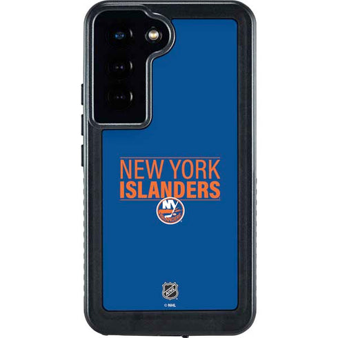 NHL New York Islanders Lineup Galaxy S24 Waterproof Case