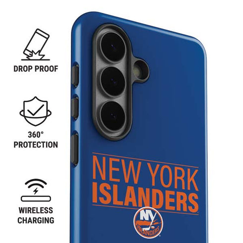 NHL New York Islanders Lineup Galaxy S26 Impact Case