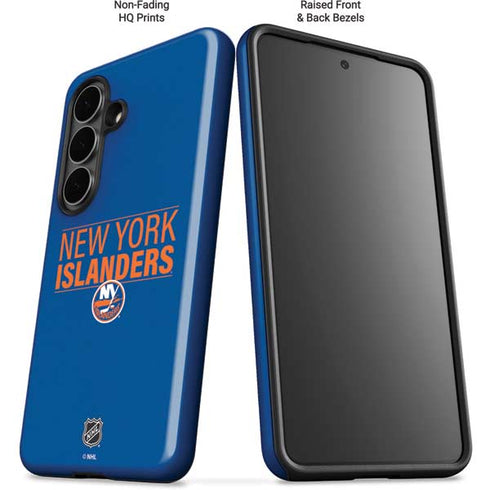 NHL New York Islanders Lineup Galaxy S26 Impact Case