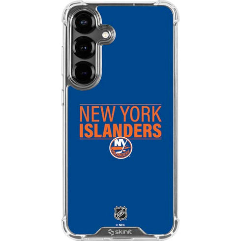 NHL New York Islanders Lineup Galaxy S26 Plus Clear Case