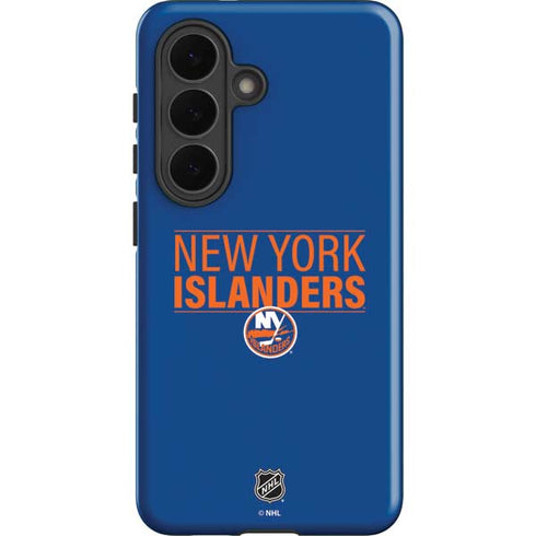 NHL New York Islanders Lineup Galaxy S26 Plus Impact Case